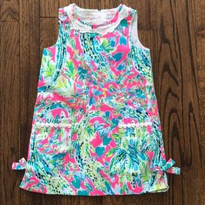 Lilly Pulitzer Classic Shift Dress Toddler